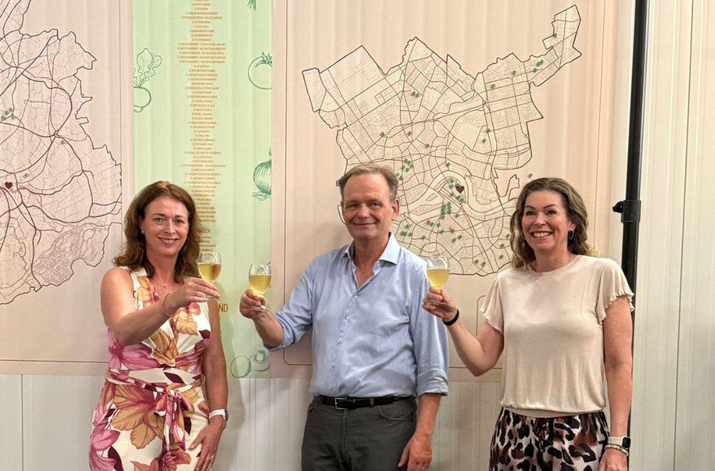 Opening van onze nieuwe thuisbasis